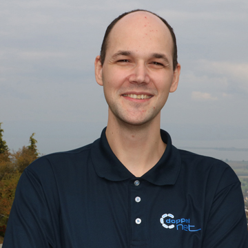 ANDY WEBER — DOPPEL NET INFORMATIK